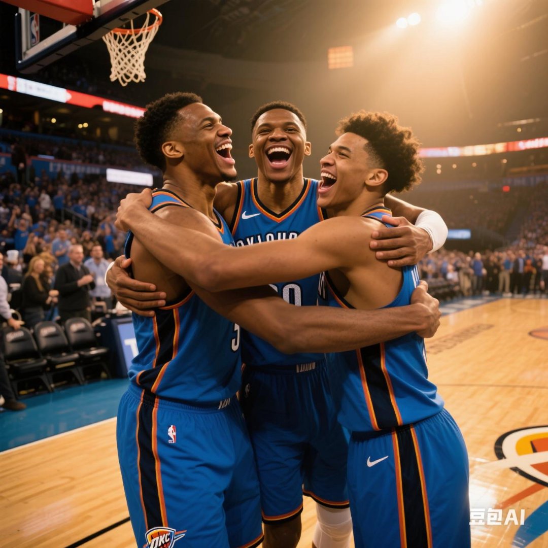 雷霆横扫勇士B队，恩比德爆发神勇