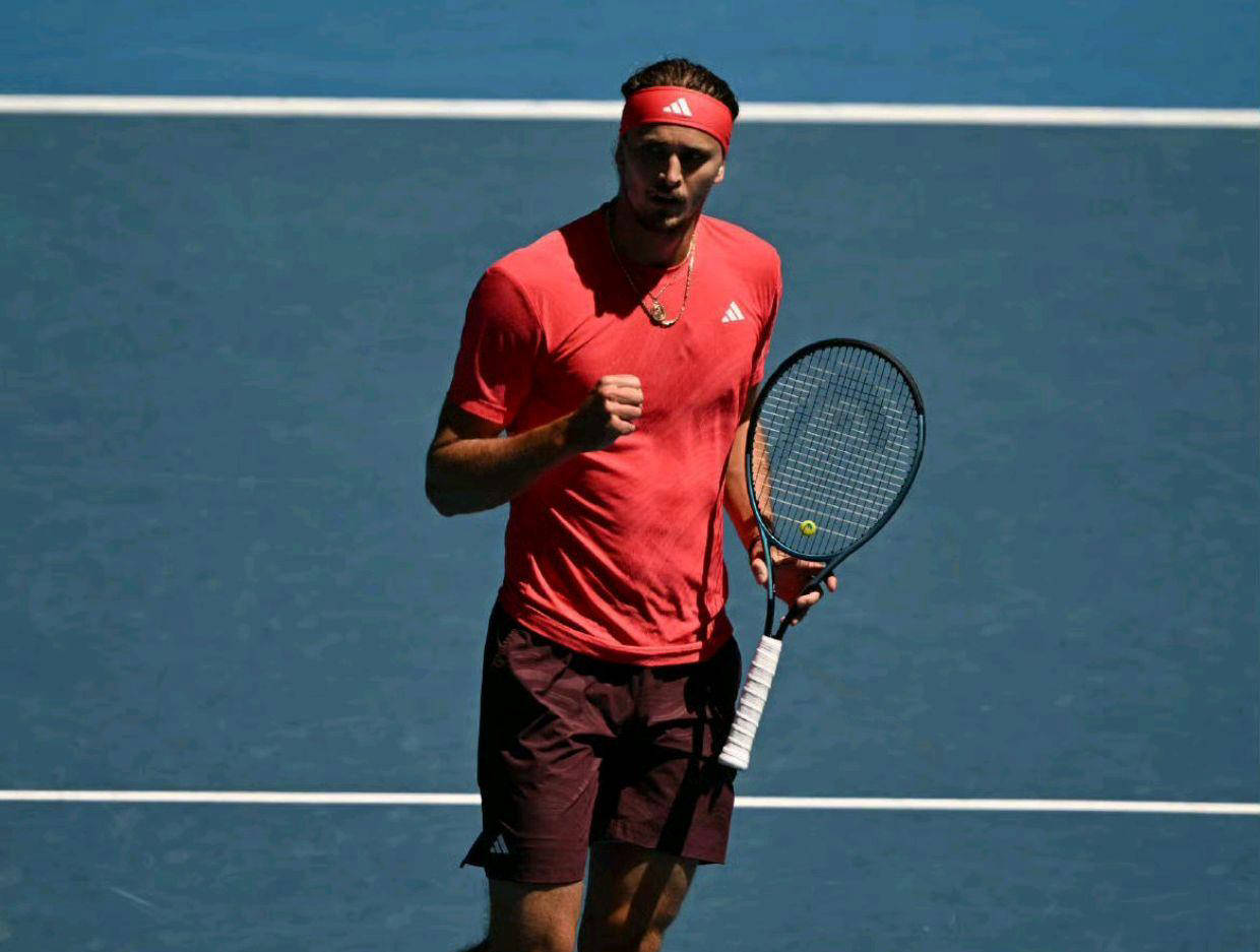 意大利网球队险胜澳大利亚网球队，兹维列夫关键制胜