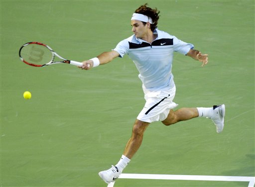 世界网球队逆转澳大利亚网球队，费德勒送出助攻