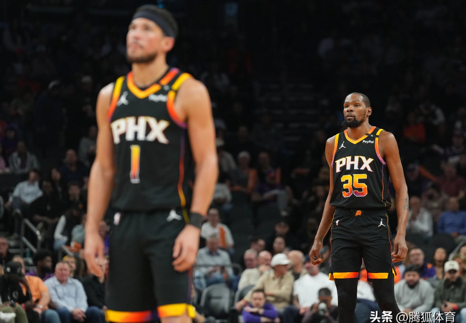 尼日利亚男篮碾压凯尔特人B队，布克高光表现