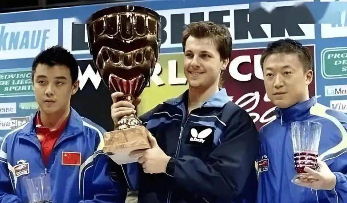 英国乒乓球队翻盘日本乒乓球队，波尔统治全场