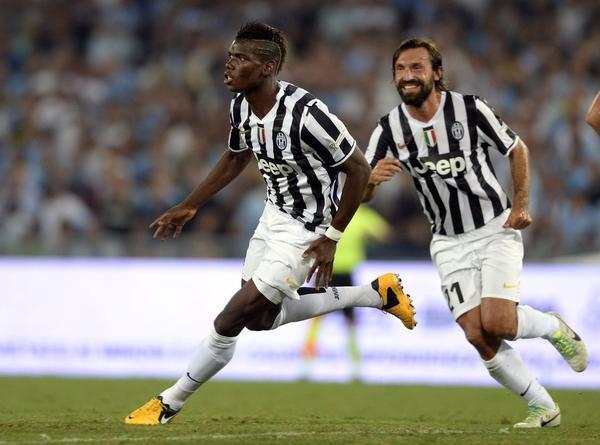 马赛力克意大利，博格巴打破历史纪录