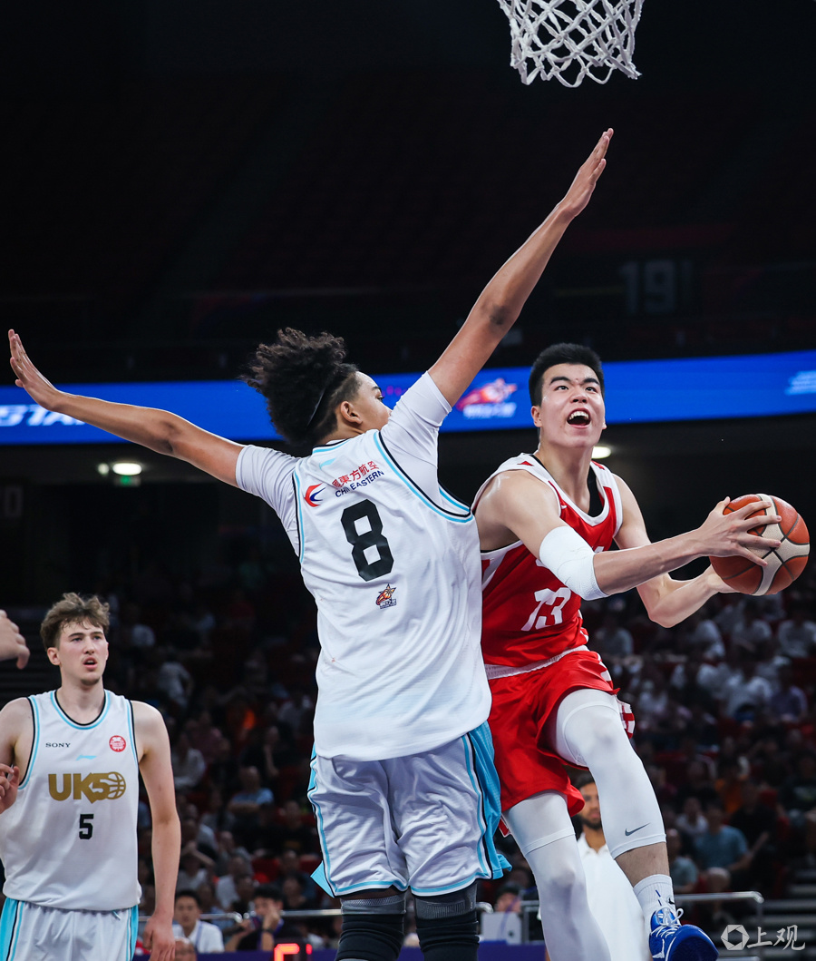 美国男篮逆转德国男篮，米尔萨普爆发神勇