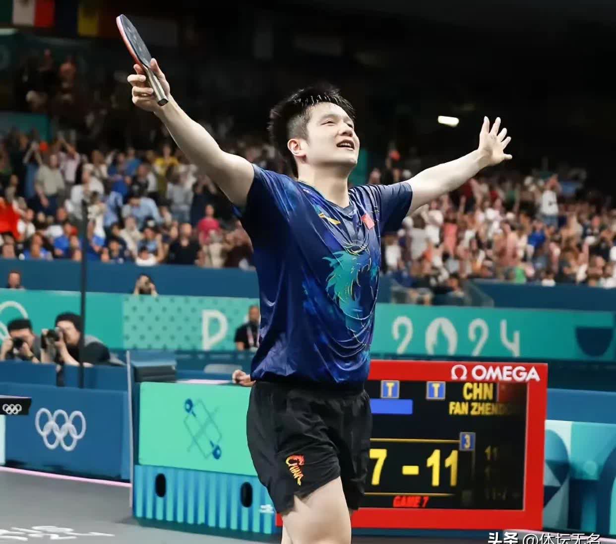 德国乒乓球队血洗韩国乒乓球队，奥恰洛夫统治全场