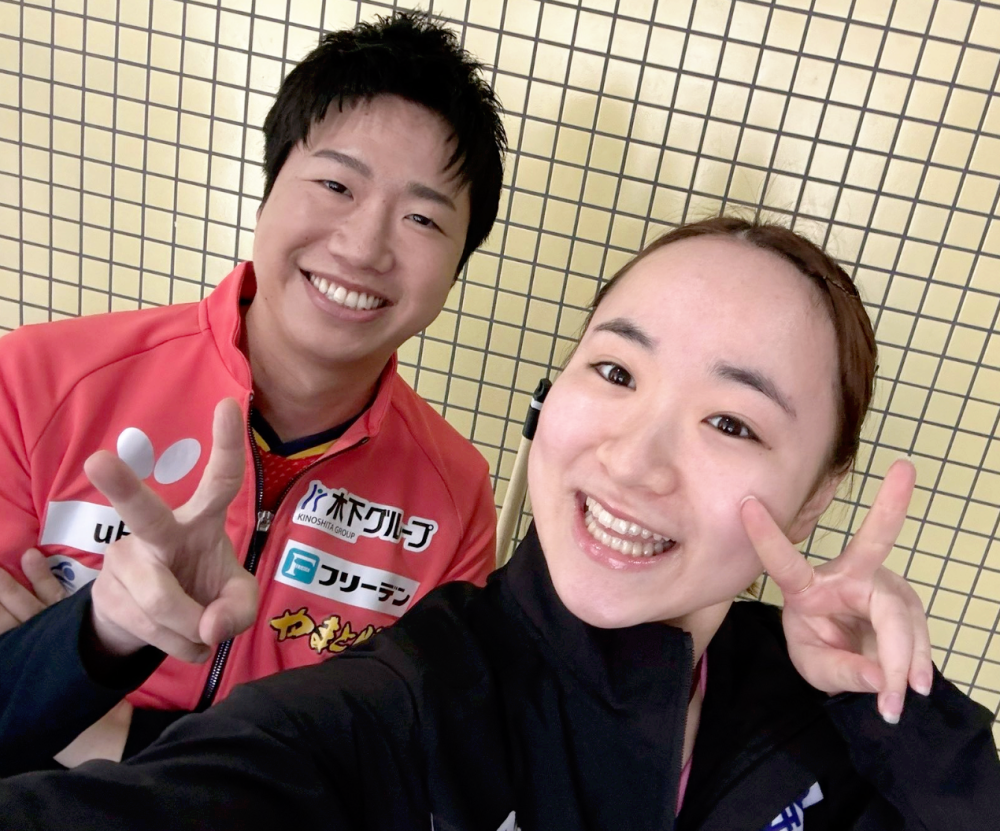 比利时乒乓球队横扫奥地利乒乓球队，水谷隼送出助攻